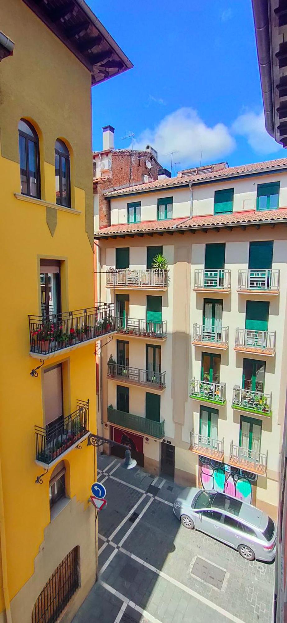 Casa Tejeria. Apartamento Casco Historico Pamplona Exterior foto